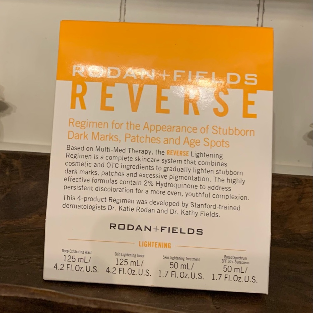 UNOPENED Rodan + Fields REVERSE LIGHTENING Reg.
